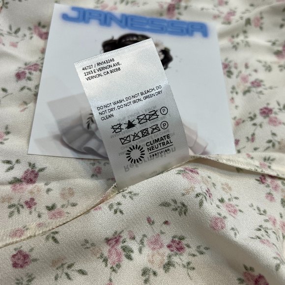 Reformation Lacey Dress | Boheme 🎉SALE🎀 NEW with Tag - Picture 7 of 15